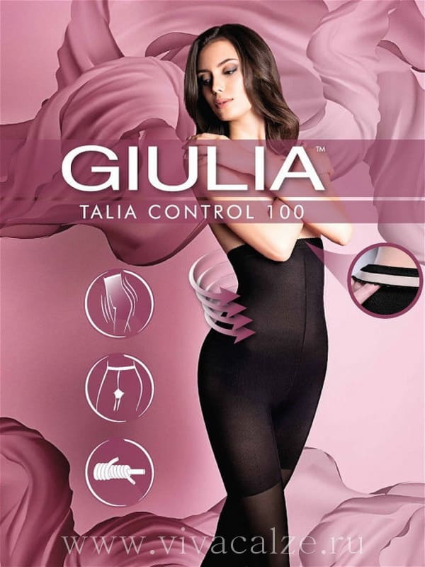 Giulia TALIA CONTROL 100 колготки утягивающие