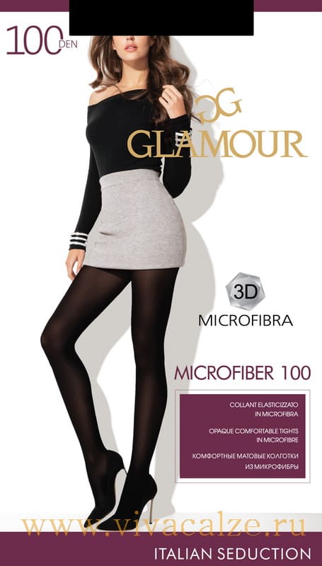 Glamour MICROFIBER 100 колготки из микрофибры