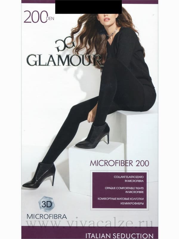 Glamour MICROFIBER 200 колготки из микрофибры