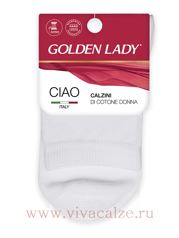 Golden Lady CIAO calzini cotone женские носки