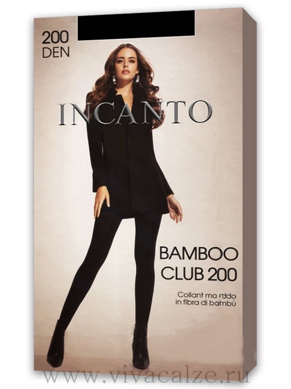 Incanto BAMBOO CLUB 200 колготки теплые