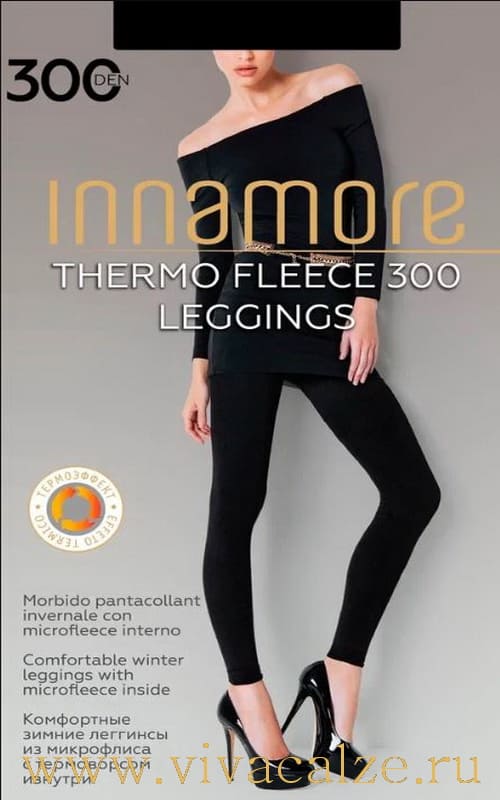 Innamore THERMO FLEECE 300 leggings леггинсы теплые