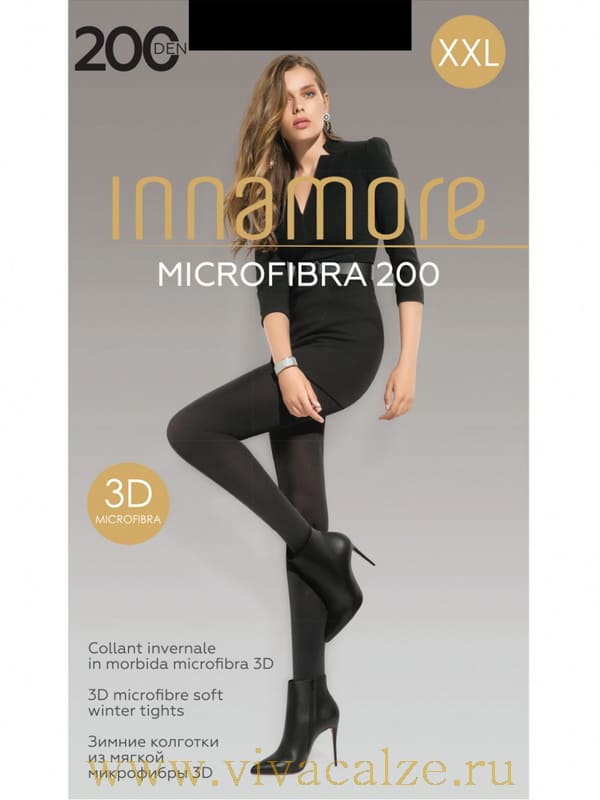 Innamore MICROFIBRA 200 XL колготки из микрофибры