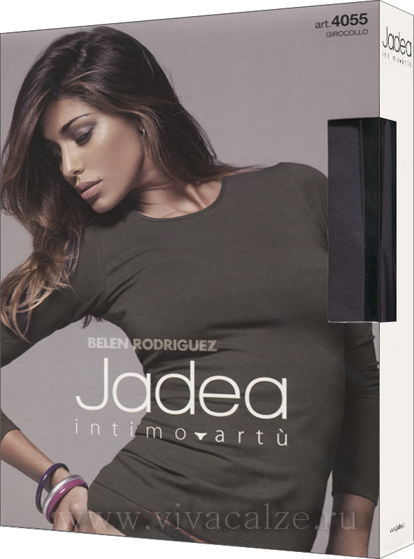 Jadea 4055 T-SHIRT GIROCOLLO MANICA LUNGA футболка женская