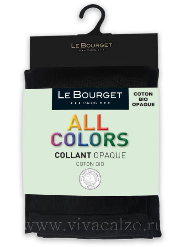Le Bourge 1SN1 ALL COLORS OPAQUE 50 cotton bio колготки с хлопком