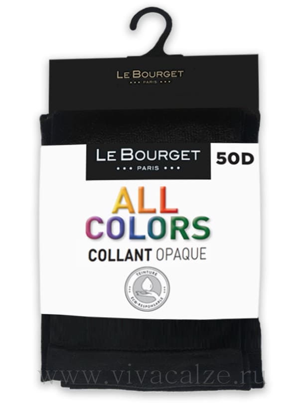 Le Bourge 1L83 ALL COLORS OPAQUE 50 колготки цветные