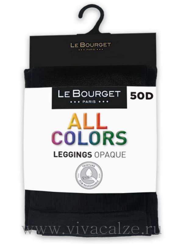 Le Bourge 1M34 ALL COLORS OPAQUE 50 LEGGINGS microfibre леггинсы