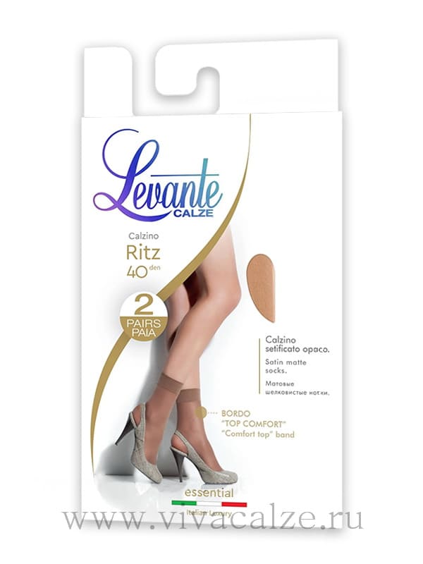 Levante RITZ 40 calzino носки женские