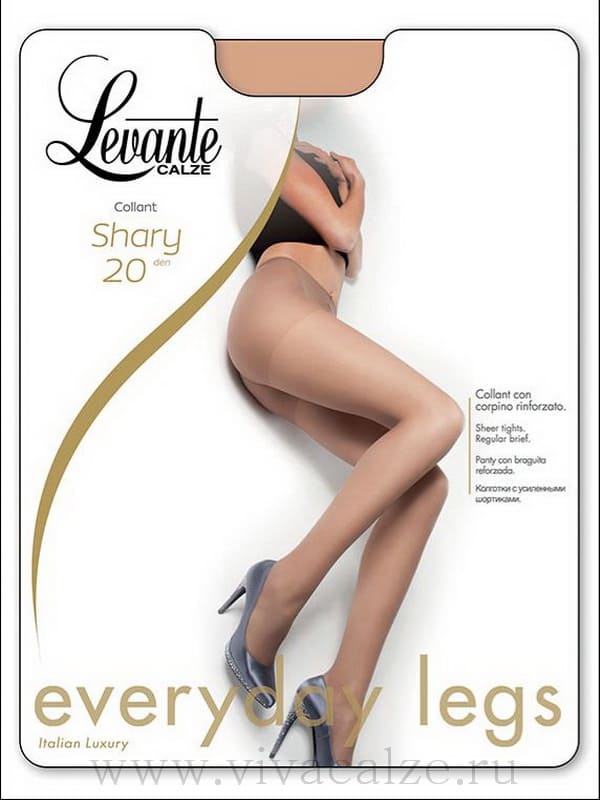 Levante SHARY 20 XL колготки большого размера