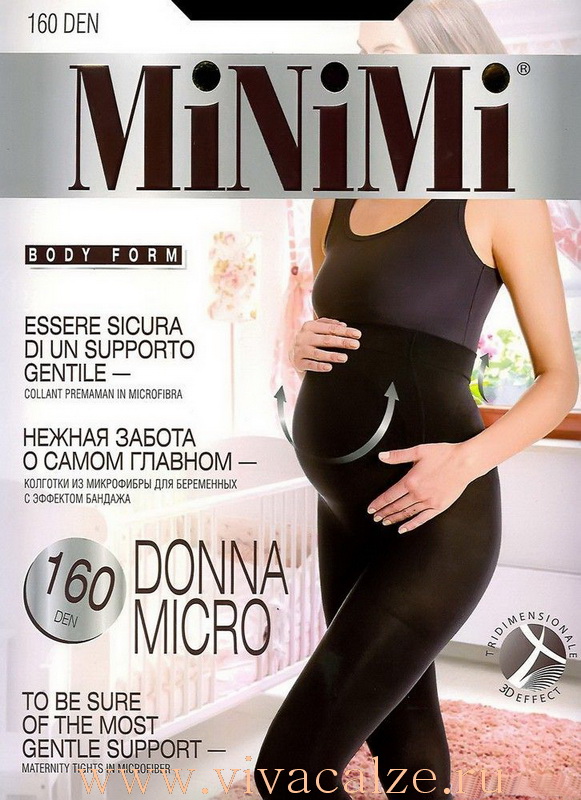 Minimi DONNA MICRO 160 колготки для беременных