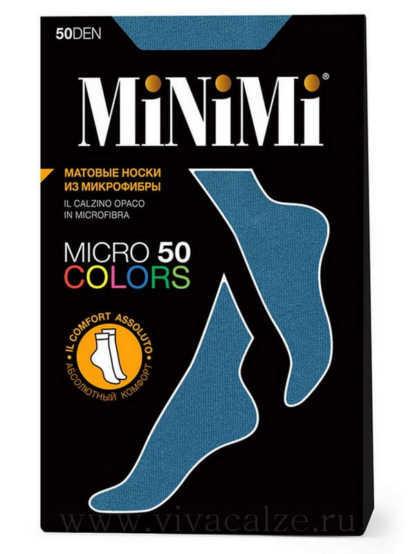 MICRO 50 calzino женские носки