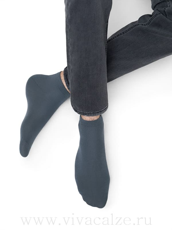 Omsa 402 ECO мужские короткие носки из хлопка