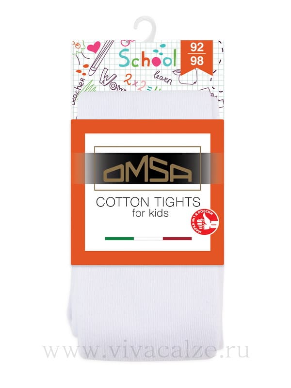 OMSA kids 11C01 collant cotton колготки для девочек