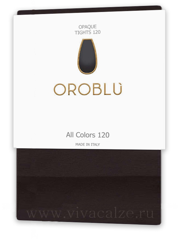 Oroblu ALL COLORS 120 колготки из микрофибры