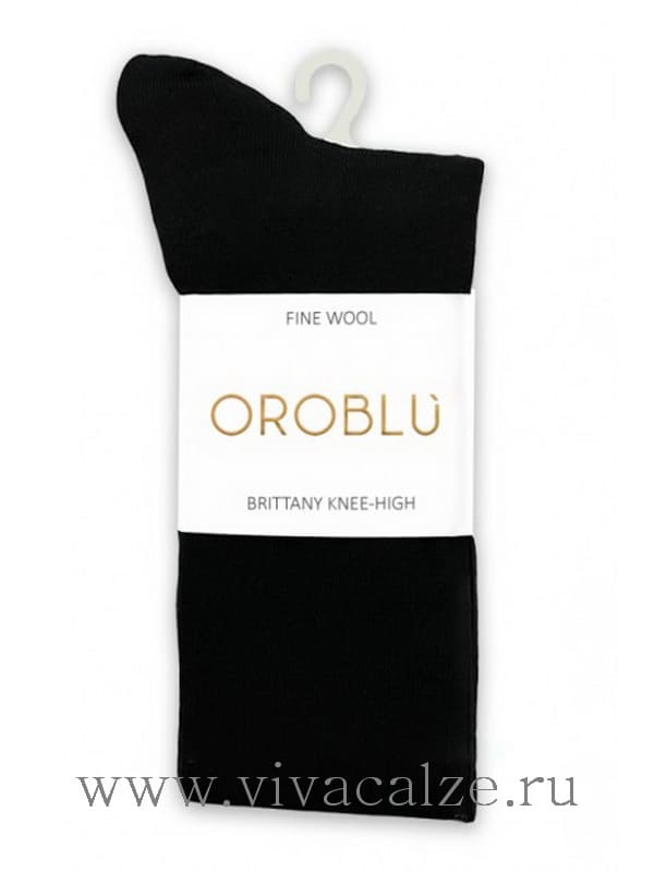 Oroblu BRITTANY KNEE-HIGHS fine wool гольфы женские теплые