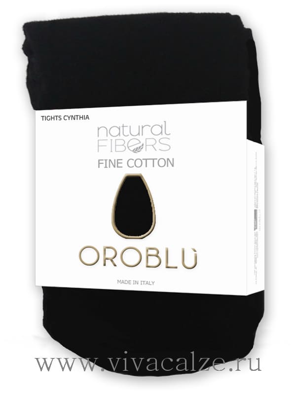 Oroblu CYNTHIA fine cotton колготки теплые