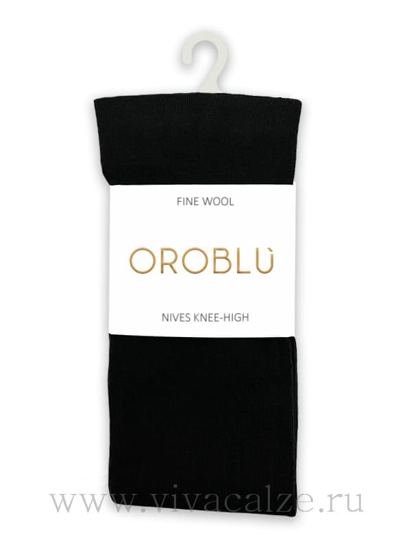 Oroblu NIVES KNEE-HIGHS fine wool гольфы женские теплые