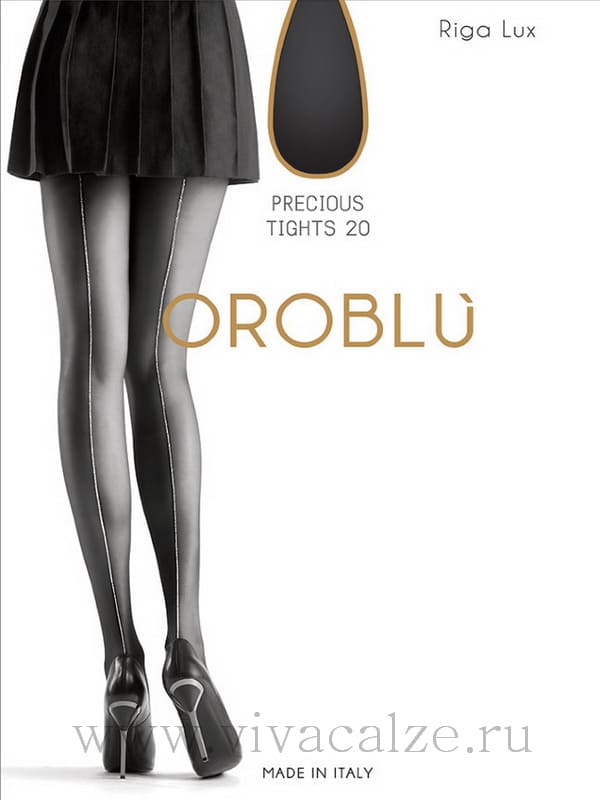 Oroblu RIGA 20 LUX колготки со швом