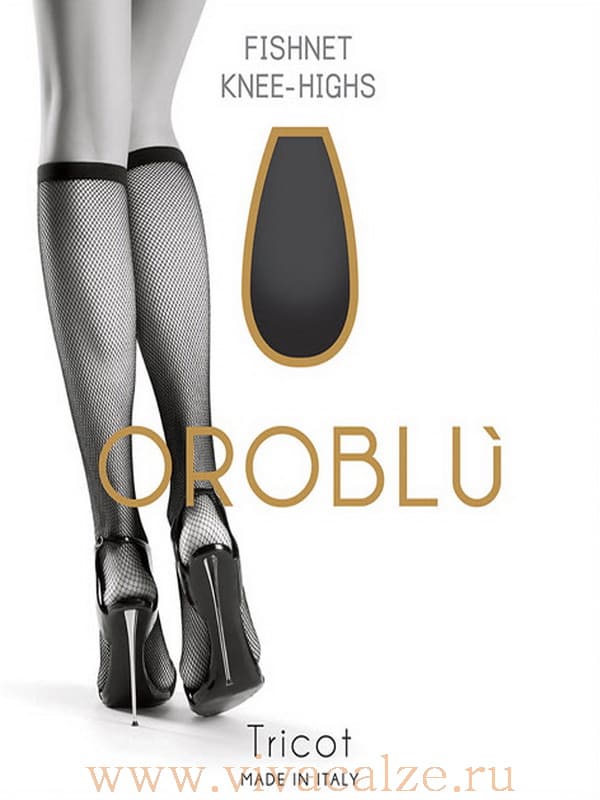 Oroblu TRICOT knee-high гольфы женские в сеточку