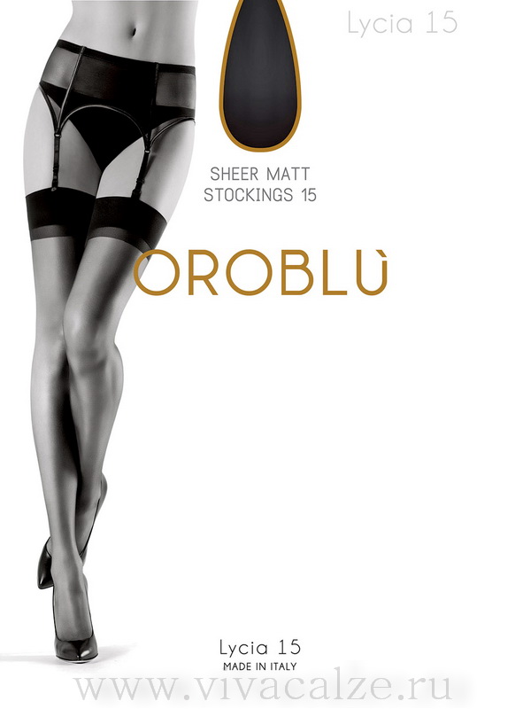 Oroblu LYCIA 15 stockings чулки под пояс