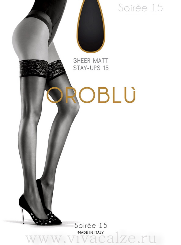 Oroblu SOIREE 15 stay-up чулки