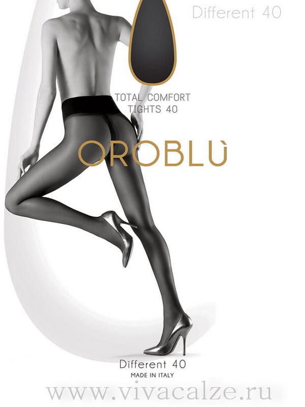 Oroblu DIFFERENT 40 колготки