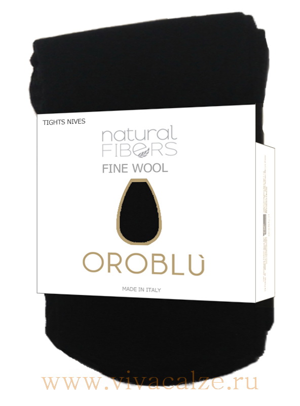Oroblu NIVES fine wool колготки с шерстью