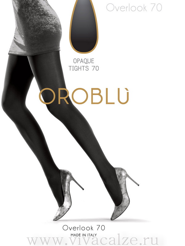 Oroblu OVERLOOK 70 колготки