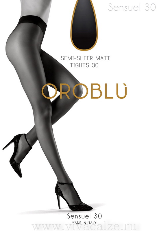 Oroblu SENSUEL 30 колготки
