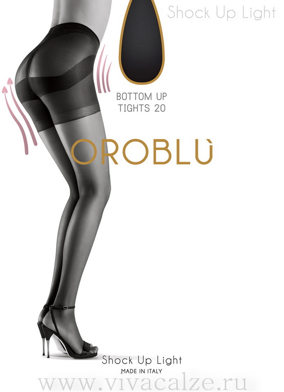 Oroblu SHOCK UP LIGHT 20 колготки утягивающие