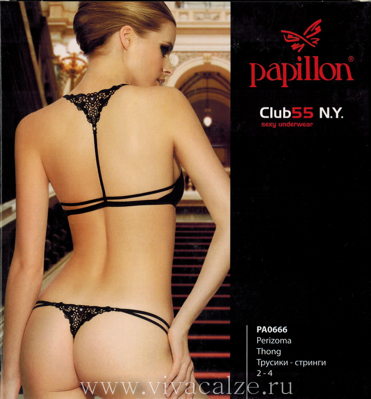 Papillon 0666 Стринги 