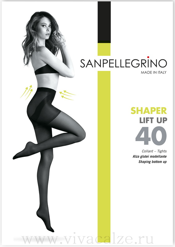 Sanpellegrino LIFT UP 40 колготки утягивающие