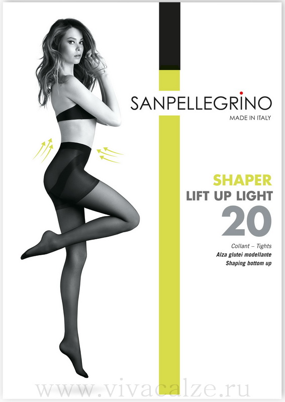 Sanpellegrino LIFT UP LIGHT 20 колготки утягивающие
