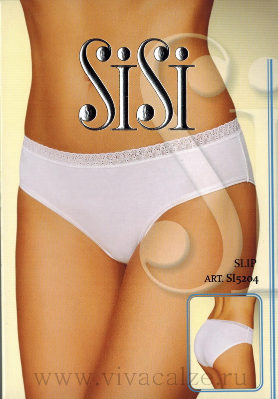 SiSi SI5204 slip трусы женские хлопковые