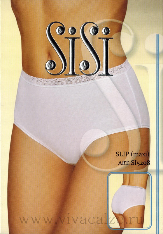 SiSi SI5208 slip (maxi) трусы женские хлопковые