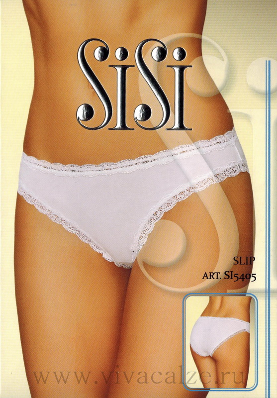 SiSi SI5405 slip трусы женские хлопковые