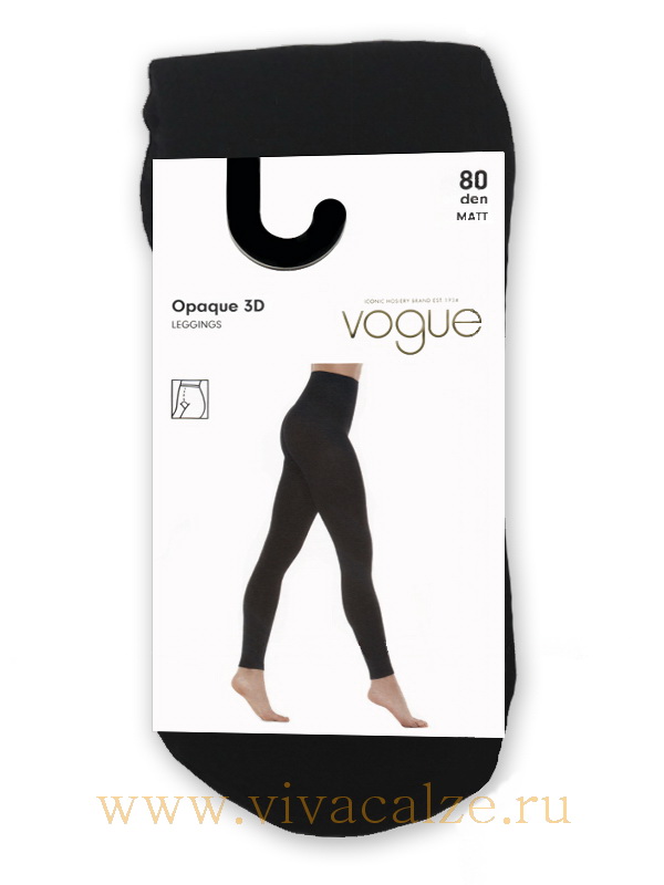 Vogue 95774 Opaque 80 3d leggings леггинсы