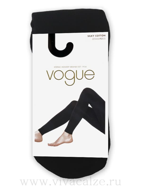Vogue 95964 SILKY COTTON leggings леггинсы