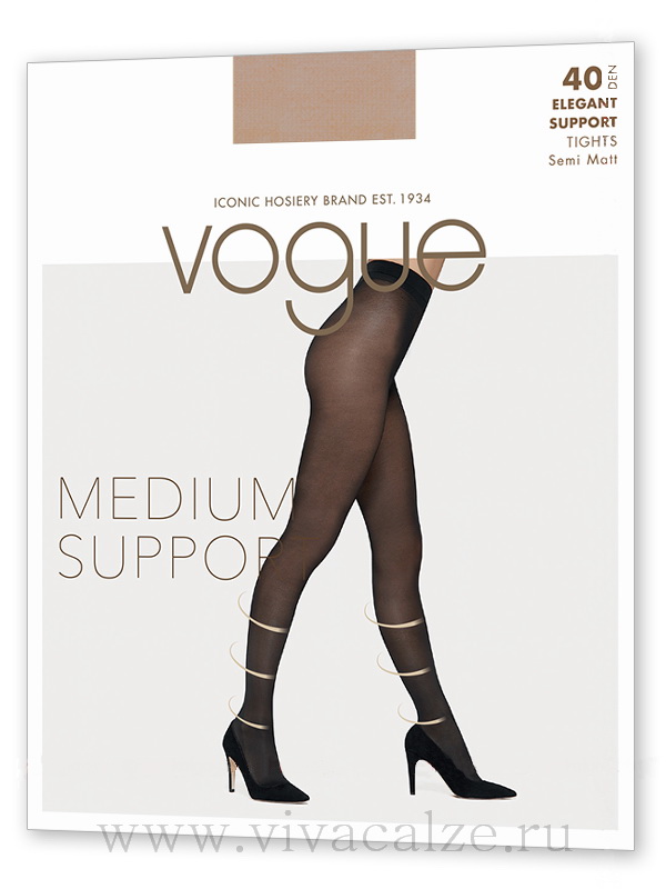 Vogue ELEGANT SUPPORT 40 колготки