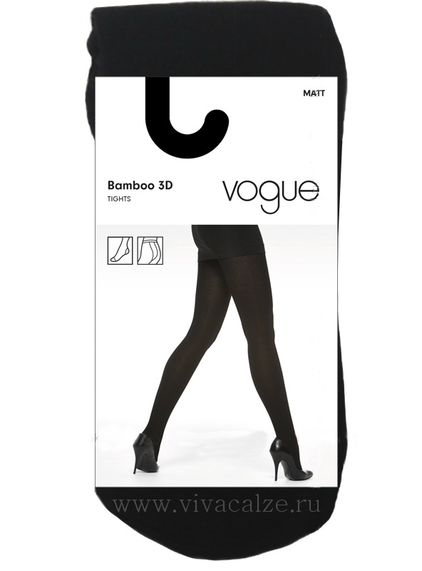 Vogue BAMBOO 3D колготки