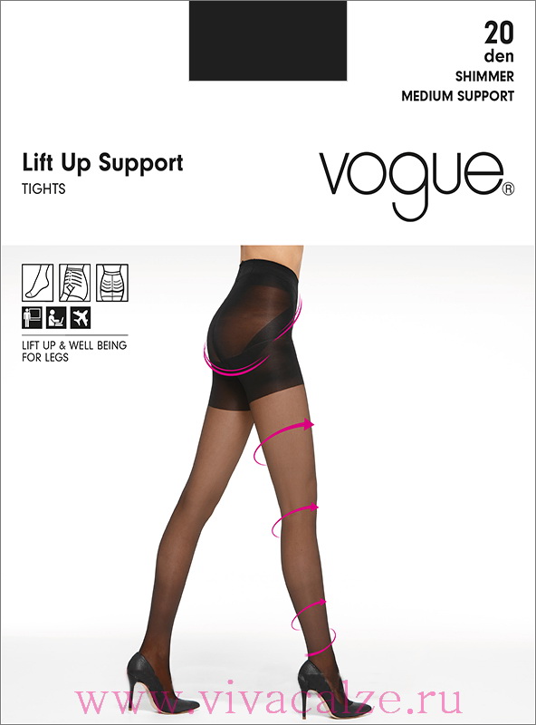 Vogue LIFT UP SUPPORT 20 колготки