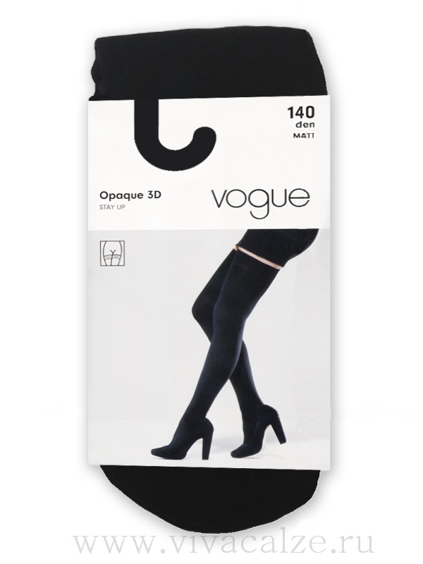 Vogue OPAQUE 140 3D STAY UP чулки