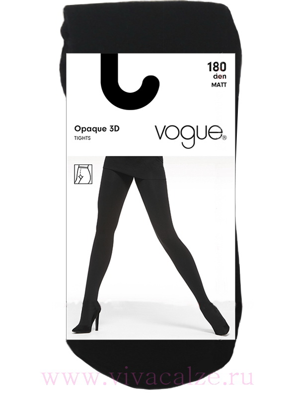 Vogue OPAQUE 180 3D колготки