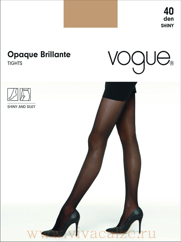 Vogue OPAQUE BRILLIANTE 40 колготки
