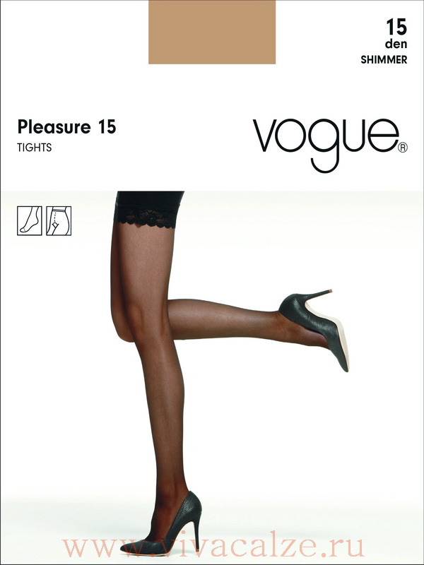 Vogue PLEASURE 15 колготки