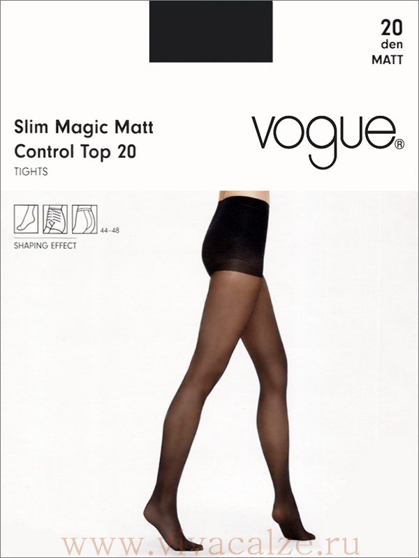 Vogue SLIM MAGIC MATT CONTROL TOP 20 колготки