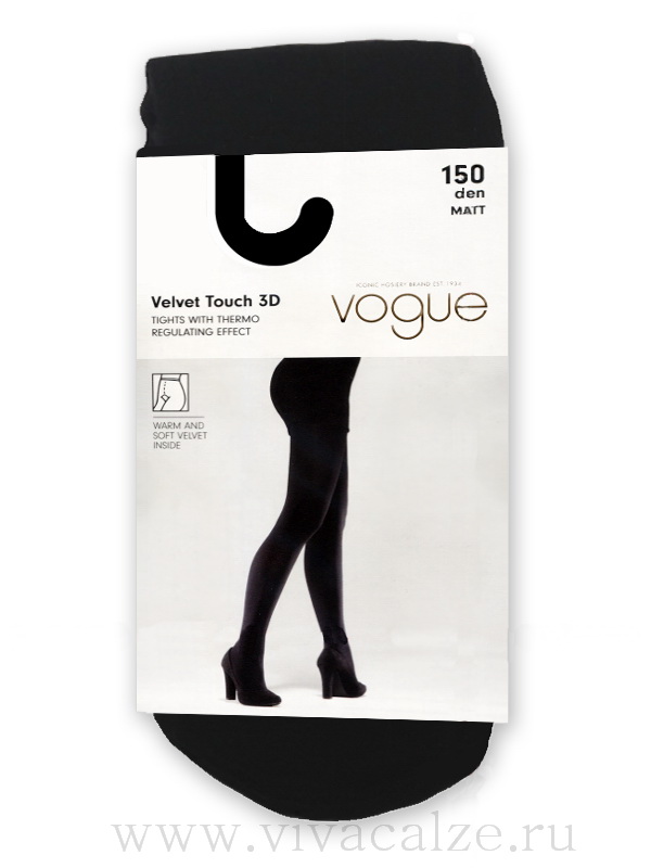Vogue VELVET TOUCH 150 3D колготки